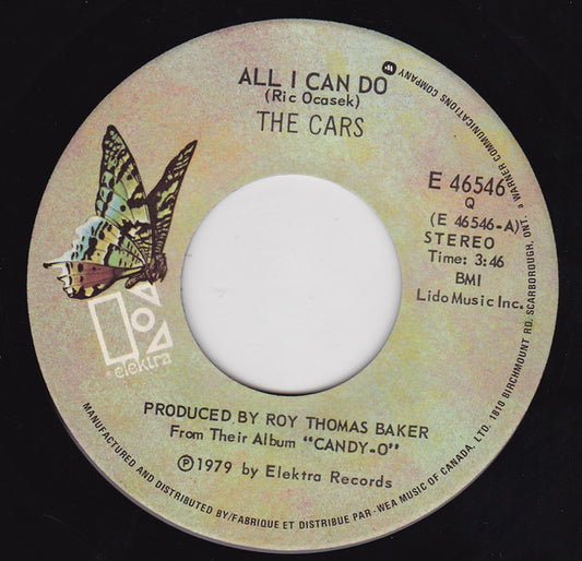 The Cars : All I Can Do (7", Single)
