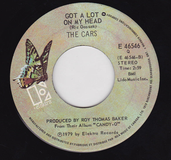 The Cars : All I Can Do (7", Single)