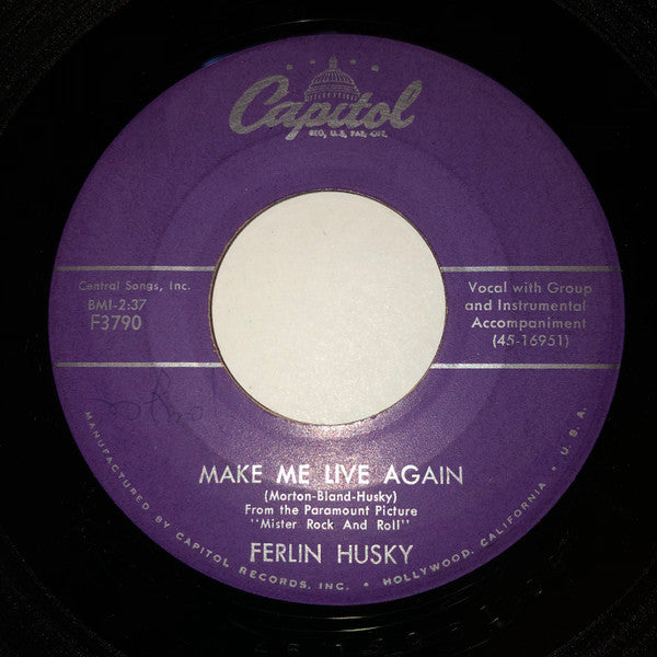 Ferlin Husky : This Moment Of Love (7", Single)
