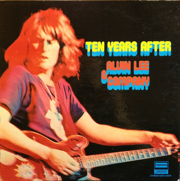 Ten Years After : Alvin Lee & Company (LP, Album, BW )