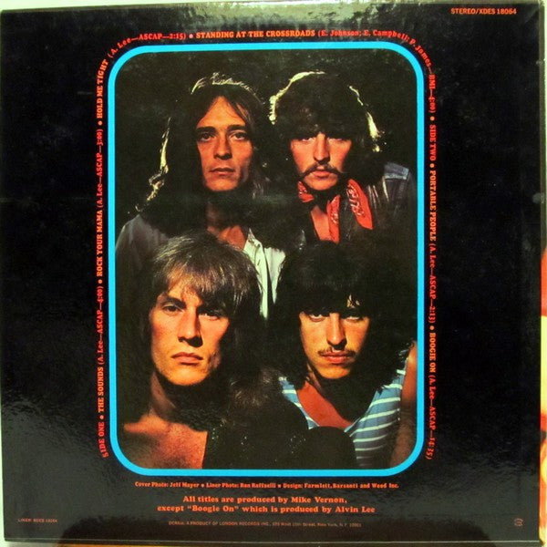 Ten Years After : Alvin Lee & Company (LP, Album, BW )