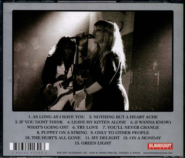 The Detroit Cobras : Tied & True (CD, Album)