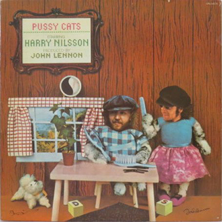 Harry Nilsson : Pussy Cats (LP, Album, Gat)