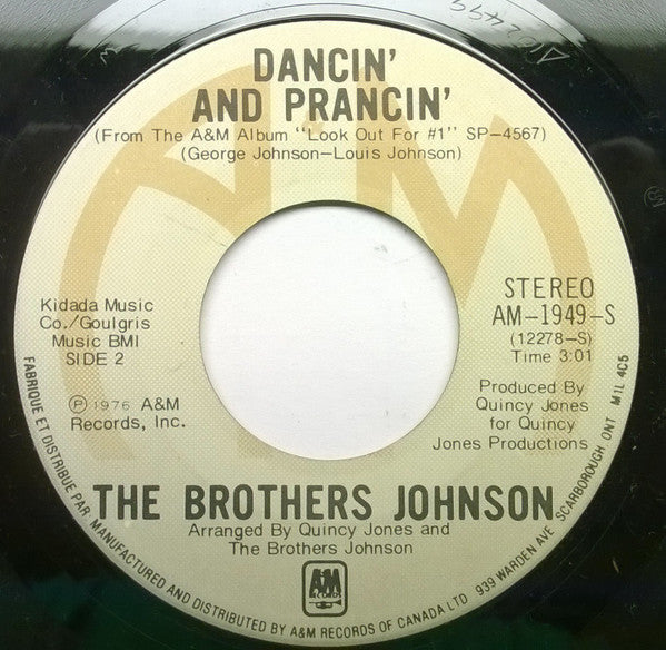 Brothers Johnson : Strawberry Letter #23 (7", Single)