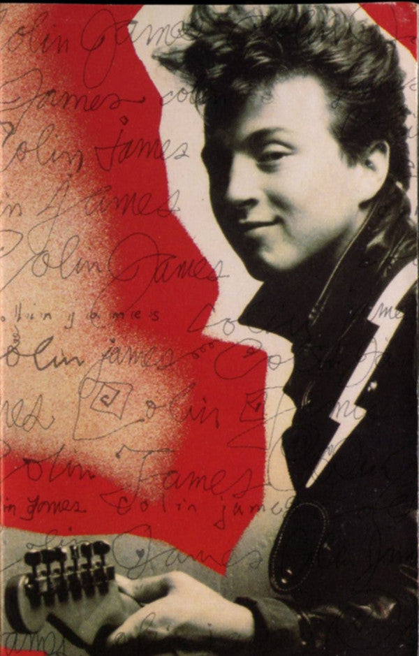 Colin James (2) : Colin James (Cass, Album, CrO)