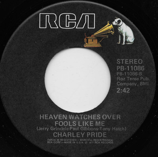 Charley Pride : More To Me (7", Single)