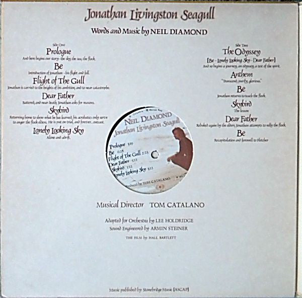 Neil Diamond : Jonathan Livingston Seagull (Original Motion Picture Sound Track) (LP, Album)