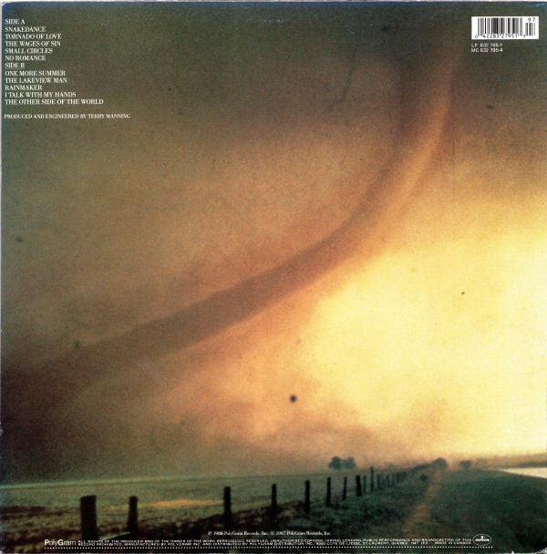 The Rainmakers (2) : Tornado (LP, Album)