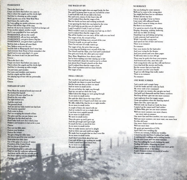 The Rainmakers (2) : Tornado (LP, Album)