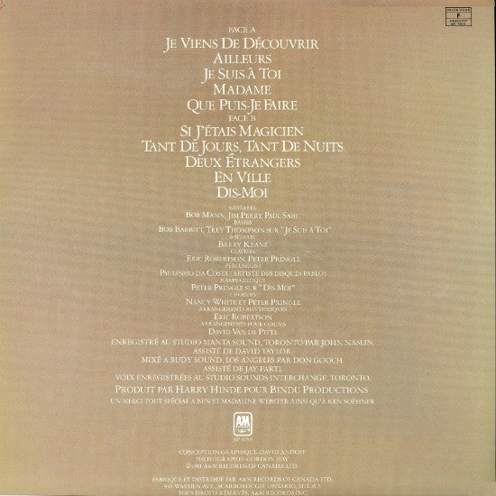 Peter Pringle : Magicien (LP, Album)