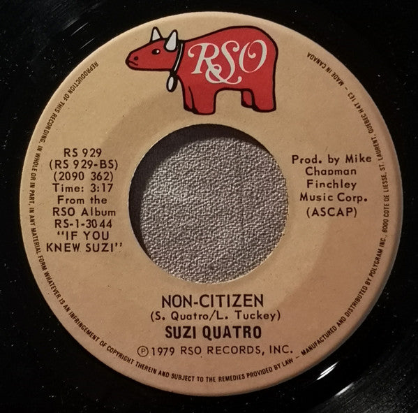 Suzi Quatro : If You Can't Give Me Love (7", Single)