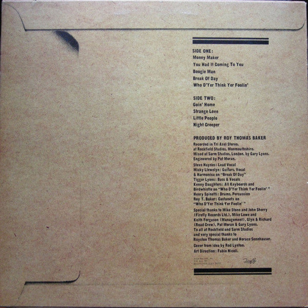 Hustler (9) : Play Loud (LP, Album)