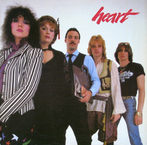Heart : Greatest Hits / Live (2xLP, Comp)