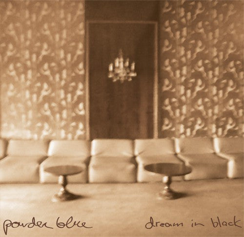 Powder Blue : Dream In Black (Cass, Ltd, C30)
