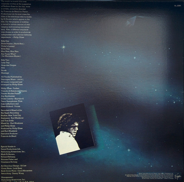 Philip Glass : North Star (LP, Album)