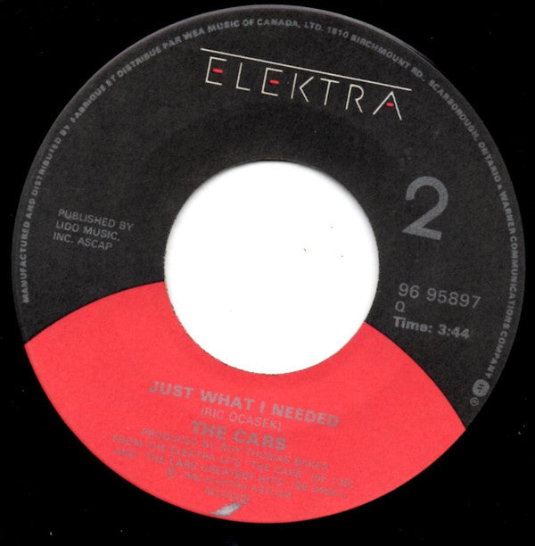 The Cars : Tonight She Comes (7", Single)