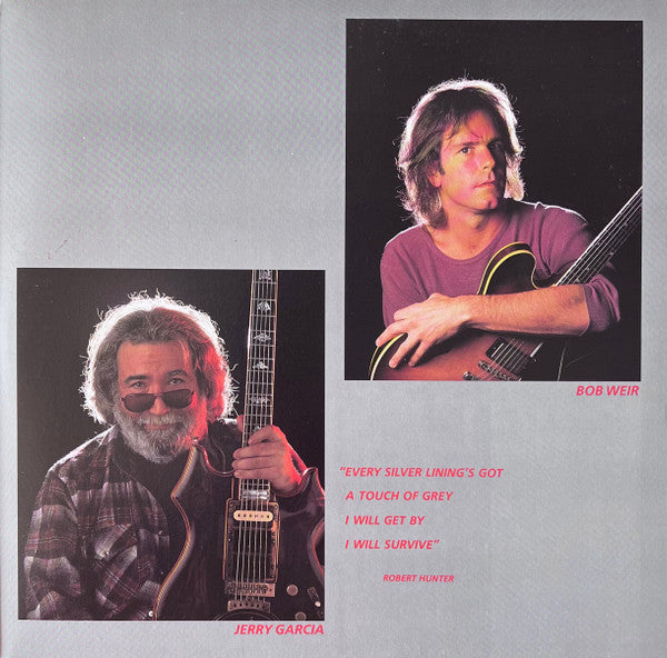 Grateful Dead* : In The Dark (LP, Album, No )