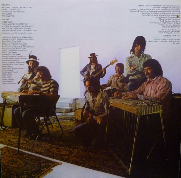 Barefoot Jerry : Watchin' TV (LP, Album)