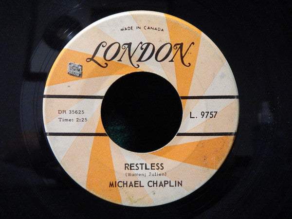 Michael Chaplin : I Am What I Am (7", Single)