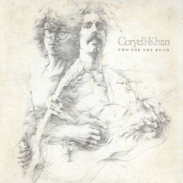 Larry Coryell / Steve Khan : Two For The Road (LP, Album)