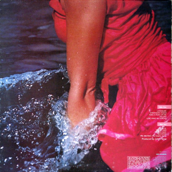 Olivia Newton-John : Physical (LP, Album, Gat)