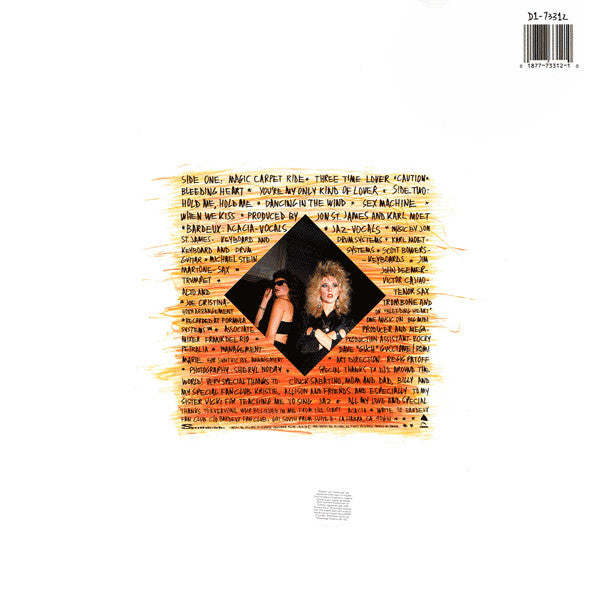 Bardeux : Bold As Love (LP, Album)