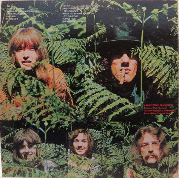 Savoy Brown : A Step Further (LP, Album, Gat)