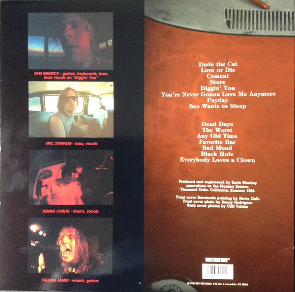 The Leaving Trains : Transportational D. Vices (LP, Album)