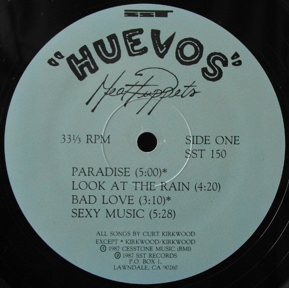 Meat Puppets : Huevos (LP, Album)