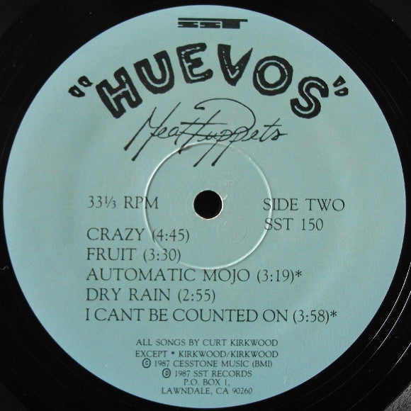 Meat Puppets : Huevos (LP, Album)