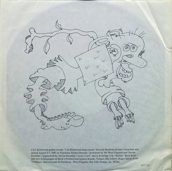 Meat Puppets : Huevos (LP, Album)