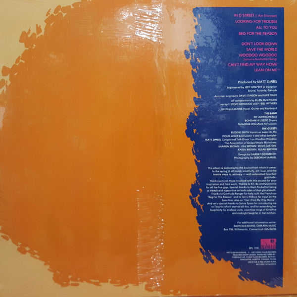 Ellen McIlwaine : Looking For Trouble (LP, Album)