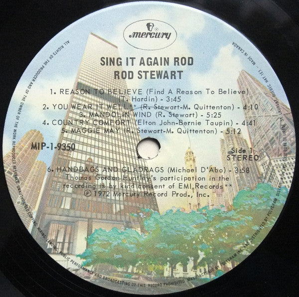 Rod Stewart : Sing It Again Rod (LP, Comp)