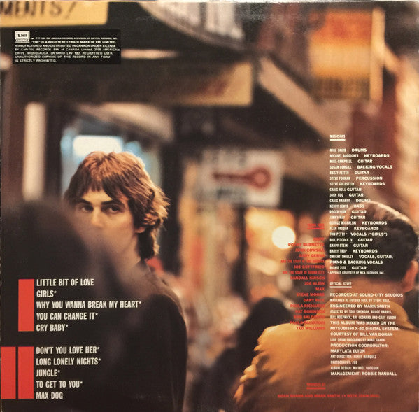Dwight Twilley : Jungle (LP, Album)