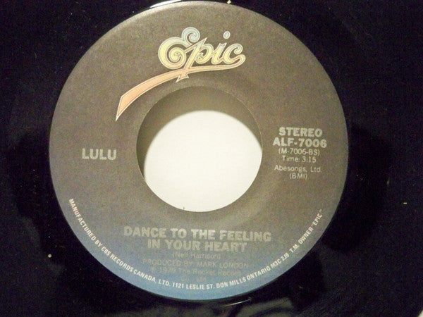 Lulu : I Could Never Miss You (More Than I Do) (7", Single)