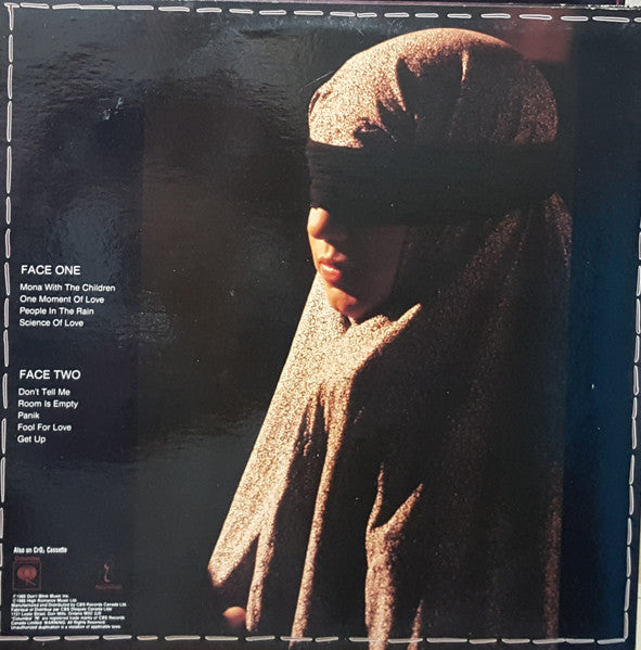 Doug Cameron (2) : Mona With The Children (LP, Album)
