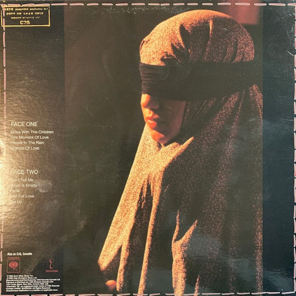 Doug Cameron (2) : Mona With The Children (LP, Album)