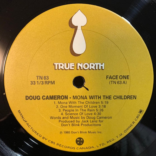 Doug Cameron (2) : Mona With The Children (LP, Album)