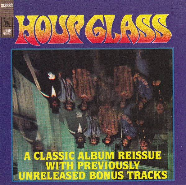 Hour Glass : Hour Glass (CD, Album, RE)