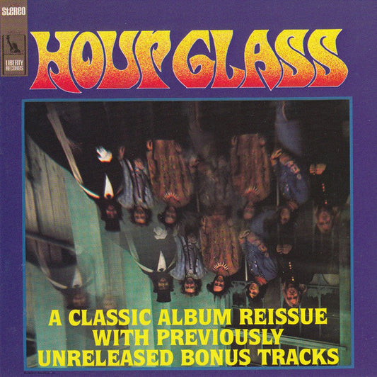 Hour Glass : Hour Glass (CD, Album, RE)