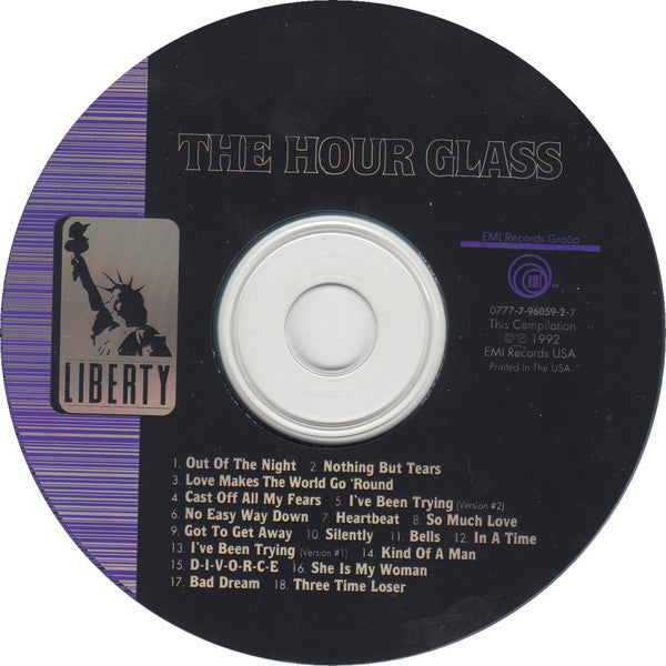 Hour Glass : Hour Glass (CD, Album, RE)
