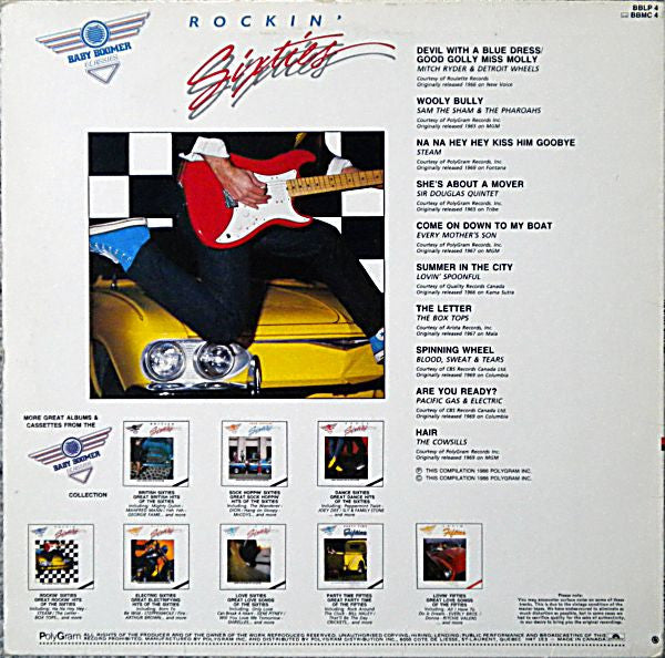 Various : Rockin' Sixties (LP, Comp)