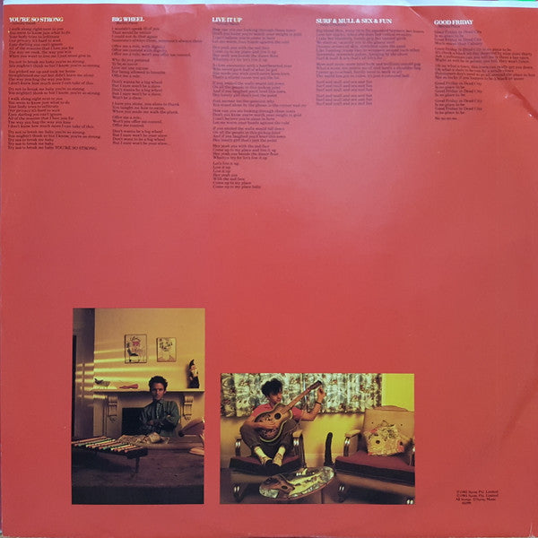 Mental As Anything : Fundamental (LP, Album)