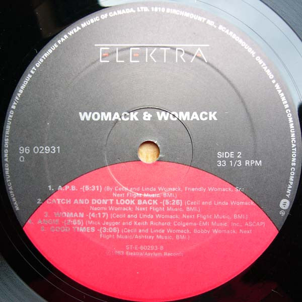Womack & Womack : Love Wars (LP, Album)
