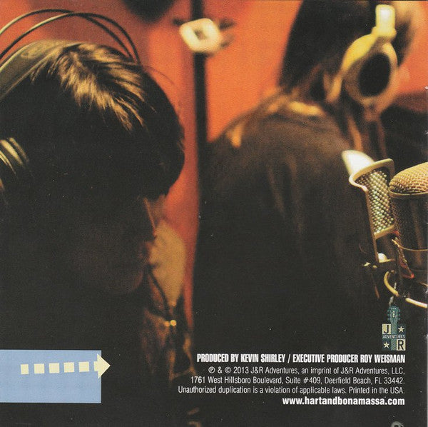 Beth Hart & Joe Bonamassa : Seesaw (CD, Album)