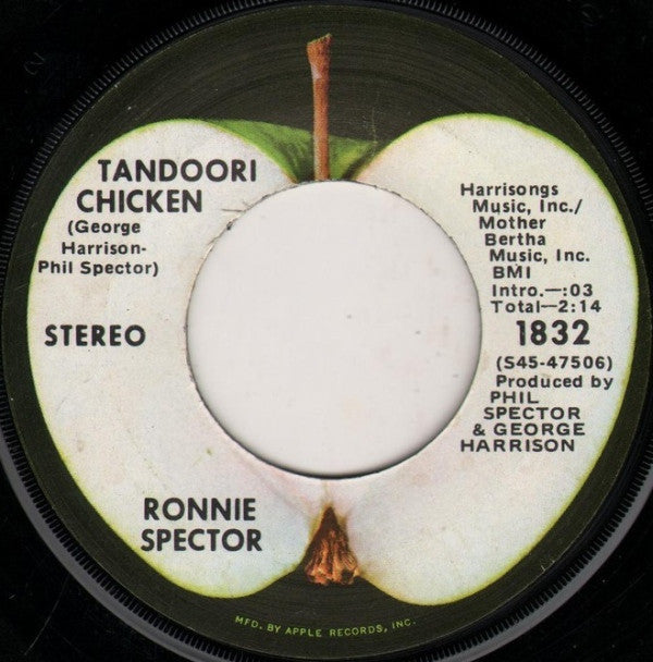 Ronnie Spector : Try Some, Buy Some (7", Single, Los)