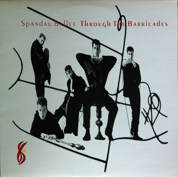 Spandau Ballet : Through The Barricades (LP, Album)