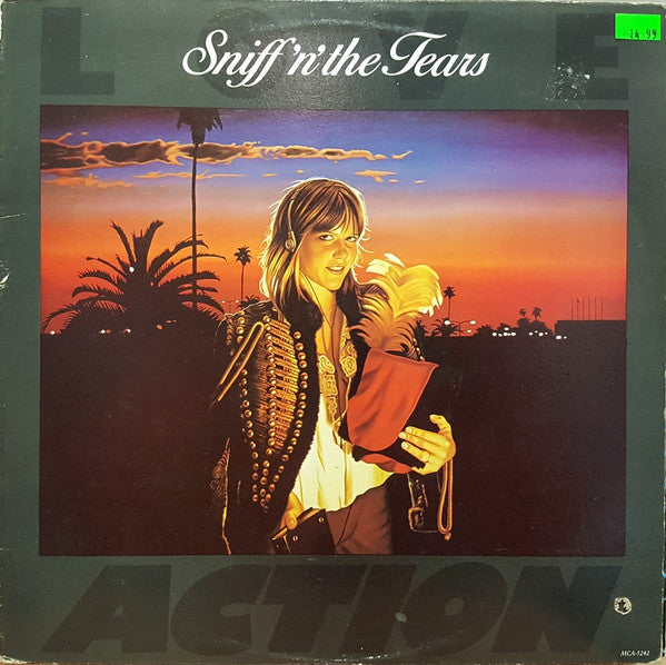 Sniff 'n' The Tears : Love Action (LP, Album)