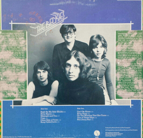 The Beckies : The Beckies (LP, Album)
