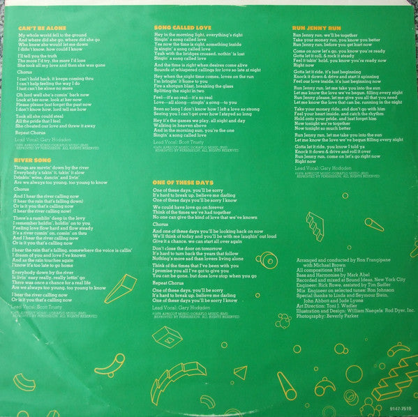 The Beckies : The Beckies (LP, Album)